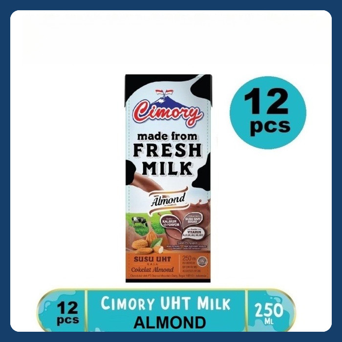 

Susu CIMORY ALMOND 250 ml - ( HARGA 12 pcs )