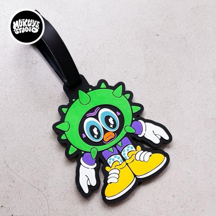 MUKLAY Luggage Tag Character Atom