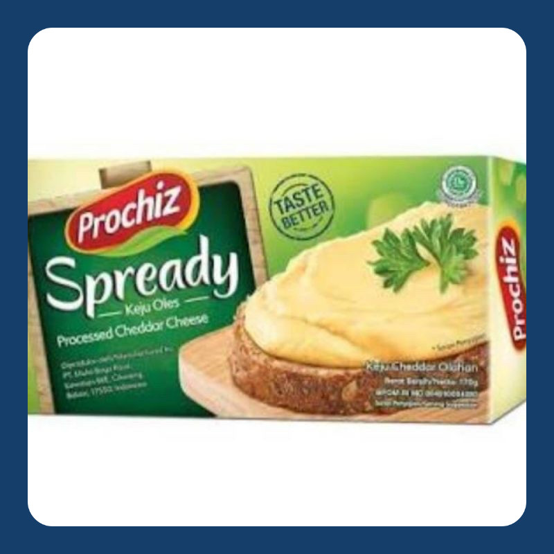 

Keju PROCHIZ SPREADY 160 gr