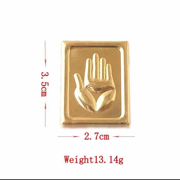 JoJo's Bizarre Adventure Cosplay Jotaro Kujo Joseph Topi bros Kosplay - Set topi pin