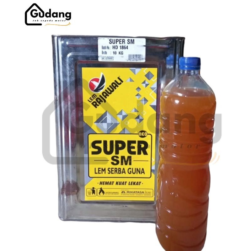 

Lem Rajawali Super SM Ecer Murah/Lem Serba Guna/BOTOL BESAR