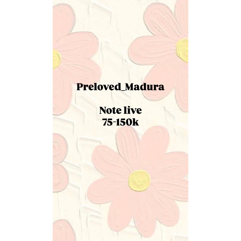 

Note Live 75k-150k