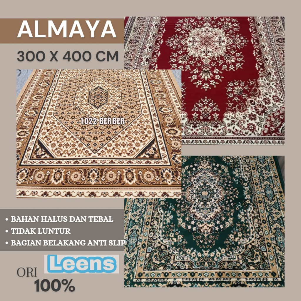 Karpet Almaya Jumbo 300x400cm
