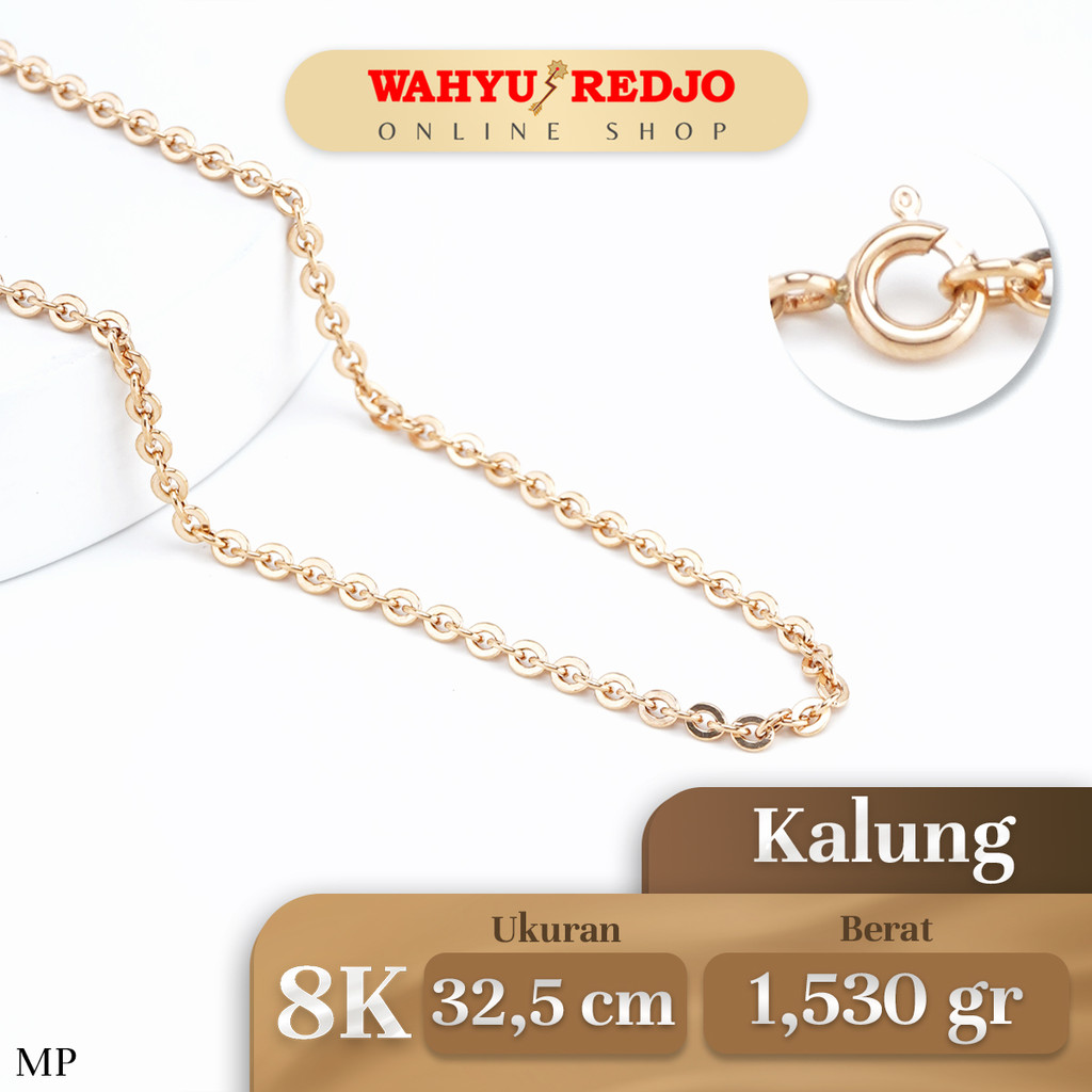Kalung Anak Emas Kadar 8K Wahyu Redjo  KL-8K-27574825