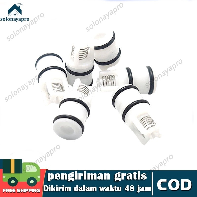 1set 12PCS Water Seal Jet Cleaner Seal Water Jet Cleaner Jet Cleaner Outlet Valve Pneumatic Outlet V