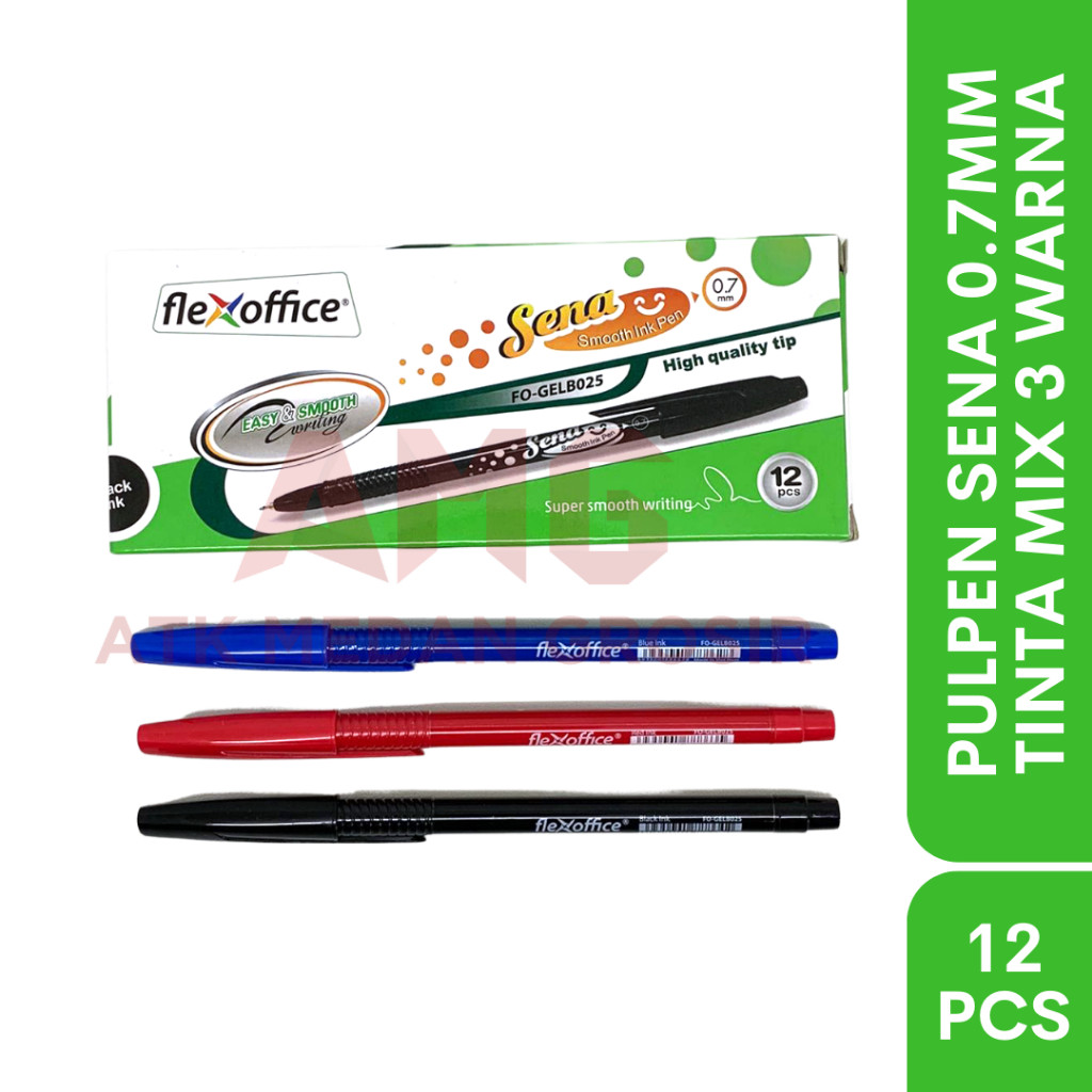 

PULPEN SENA ADA 3 WARNA (MIRIP STANDART)MURAH KUALITAS JAMIN BAGUS !!