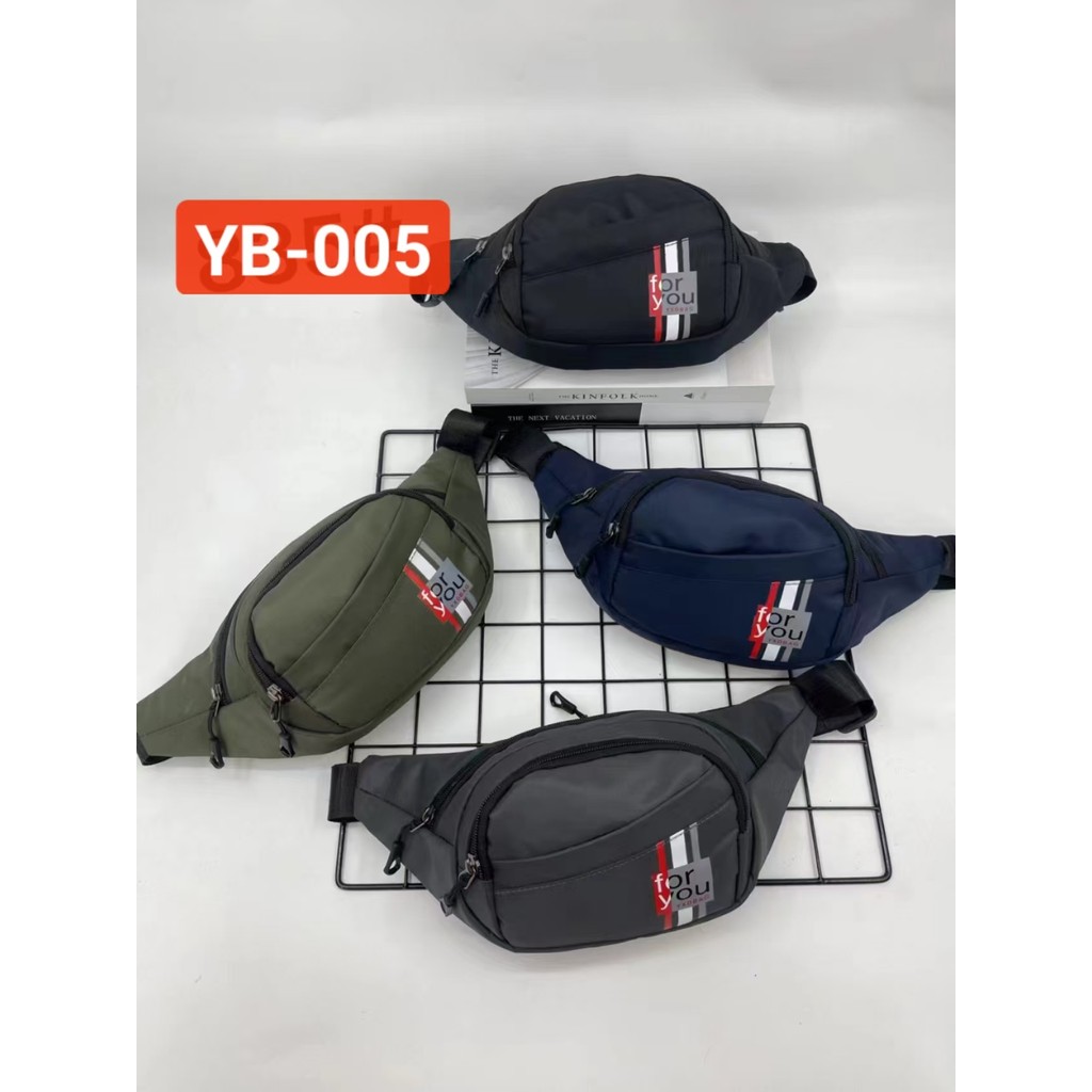 Tas Pinggang -YB-005 Tas Slempang Dada Sling Bag | Tas Hehe Bag