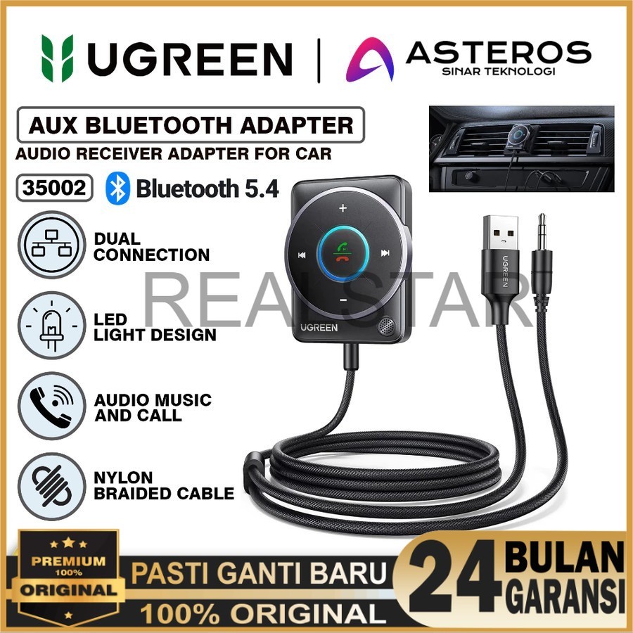 UGREEN 35002 55546 Car Bluetooth 6.0 5.4 Receiver Transmitter - Ugreen 80893 70601 90748 Bluetooth R