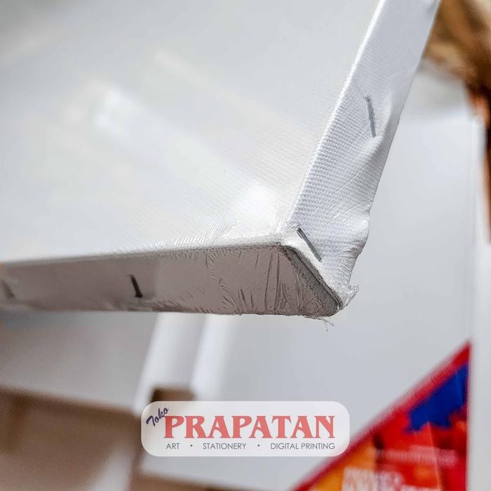 

Kanvas lukis prapatan + spanram (40x50cm) - STAPLES SAMPING