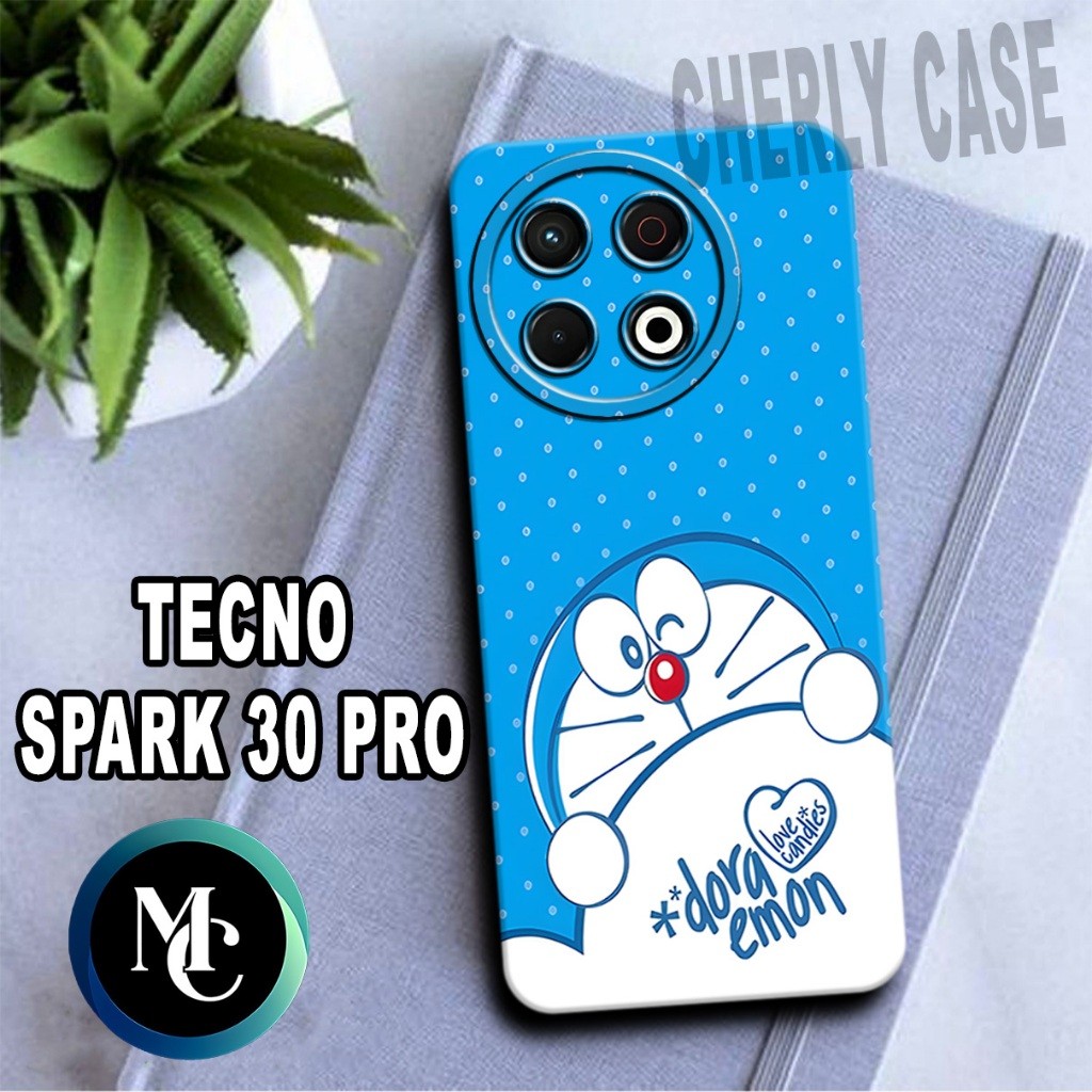CC23/ Softcase karet lentur untuk TECNO SPARK 30 PRO/Motif KARTUN/case TECNO SPARK 30 PRO/kesing TEC