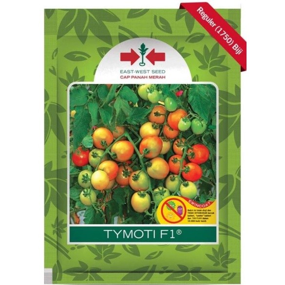 

Tomat Hibrida Tymoti F1 Tahan Virus Kemasan 1750 butir Original Timoti F1