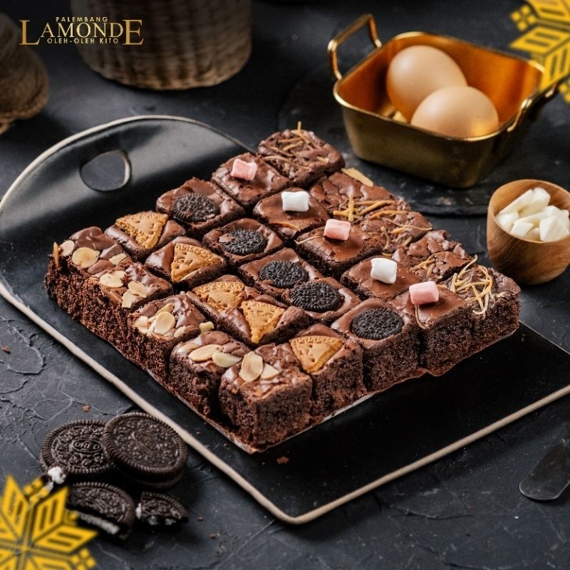 

Brownies Besekat / Brownies Skat / Brownies Fudgy