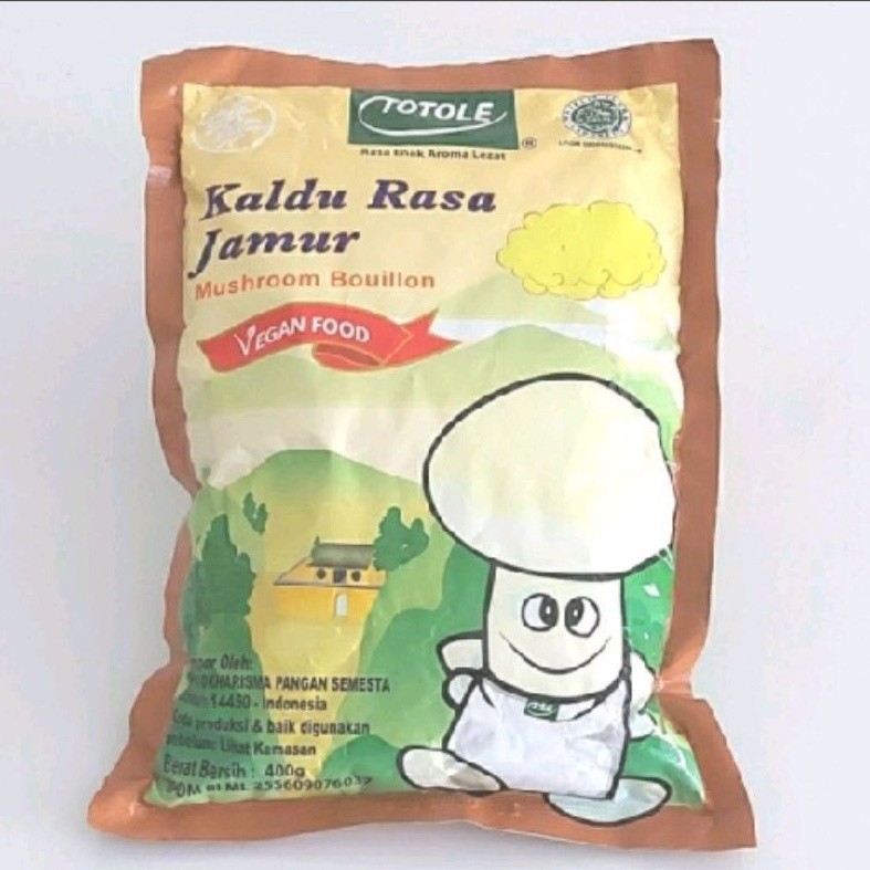 

Totole Kaldu Jamur 400 gr