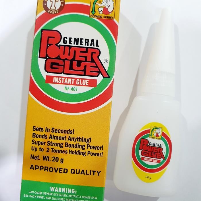 

SALE Lem Power Glue Cair Instant