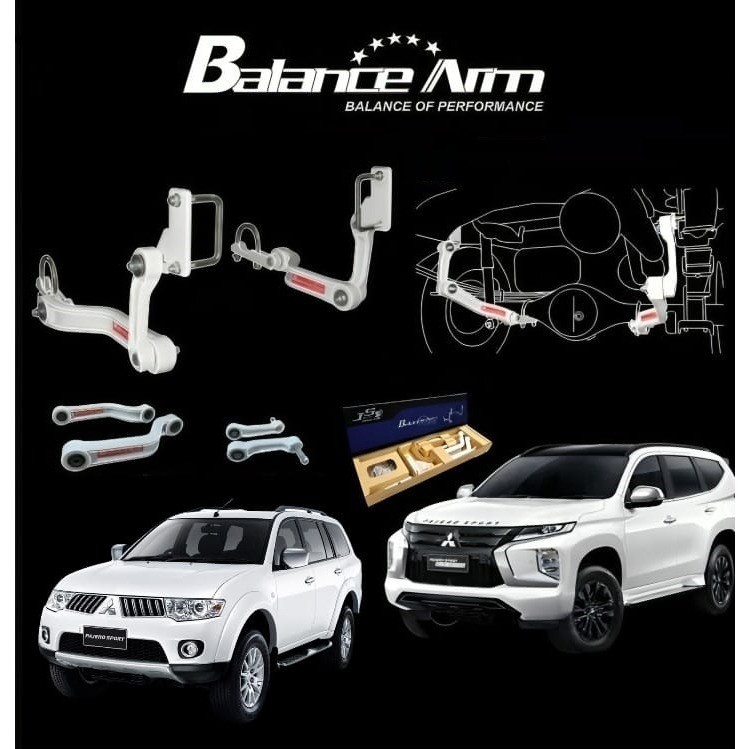 Balance Arm JS1 Pajero Balance Arm Stabilizer New Pajero Balance Arm Anti Limbung Stabilizer