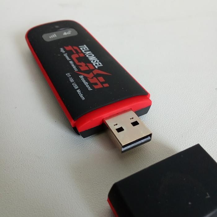USB Modem Telkomsel Flash Advance Dt-100 4G LTE 100mbps