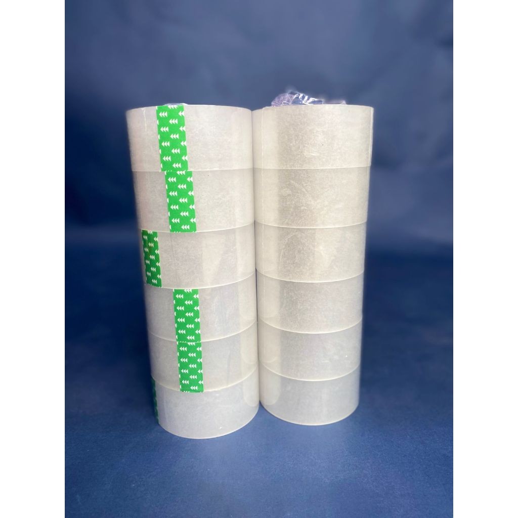 

Lakban Bening 45mm x 100Y | Isi 6 Roll | Pilihan Pengemasan Produk Bisnis