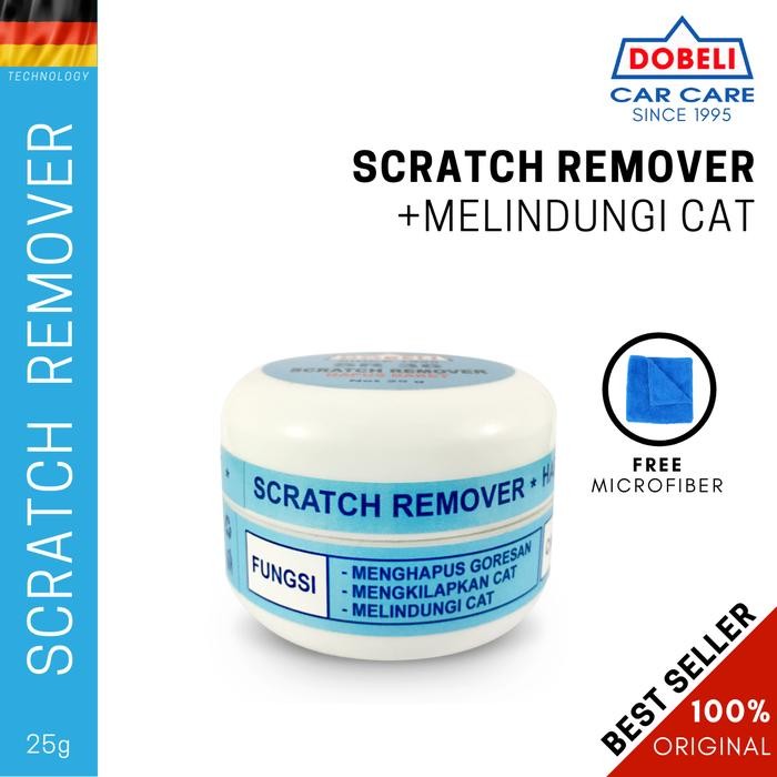 Penghilang dan Pembersih Baret / CAT Mobil/Motor/Sepeda/Kapal : SR36 : Scratch Remover : DOBELI : PU