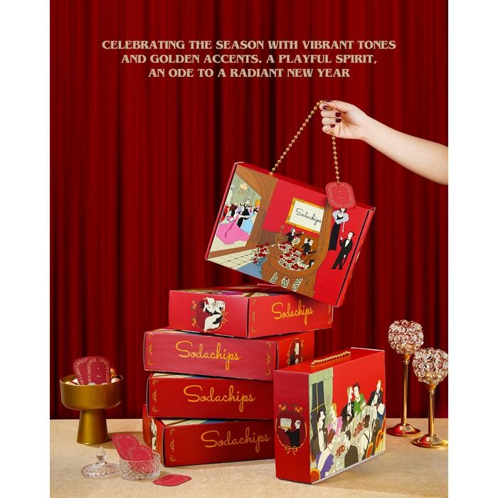

COCO 25 - Special Gift box by Sodachips | hampers - COCO 25
