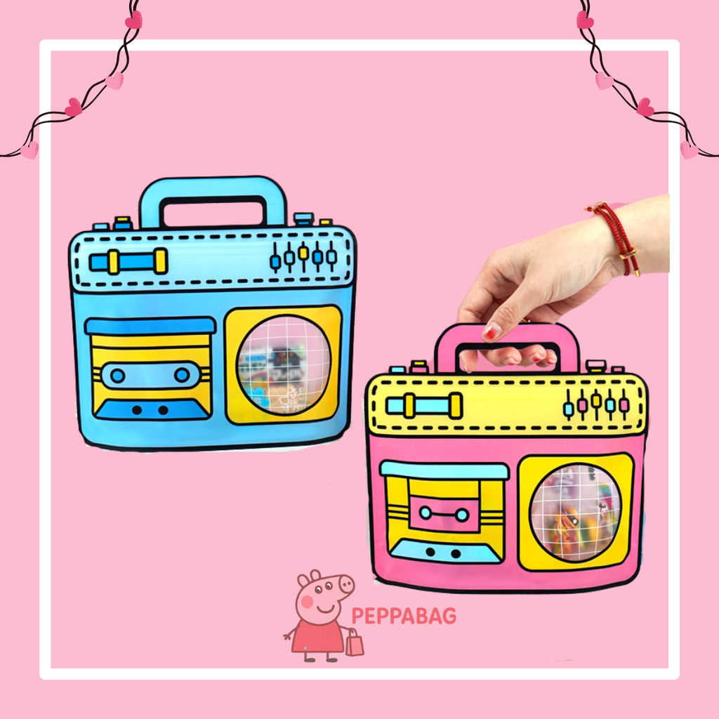 

Plastik Zipper Souvenir Ulang Tahun Bungkus Snack Ziplock Goody Bag Goodie Ultah Anti Air - ES0579