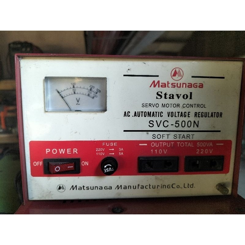 stavol Matsunaga 500N