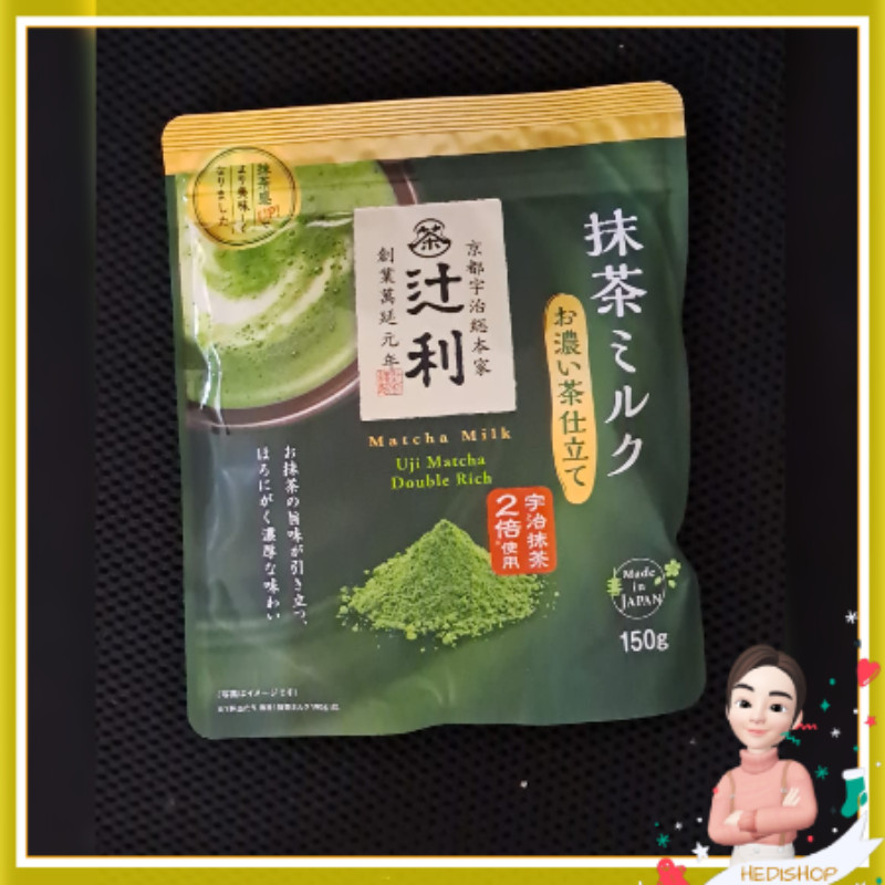 

Tsujiri Matcha Double Rich Milk Latte 150 gr (Made in Japan)