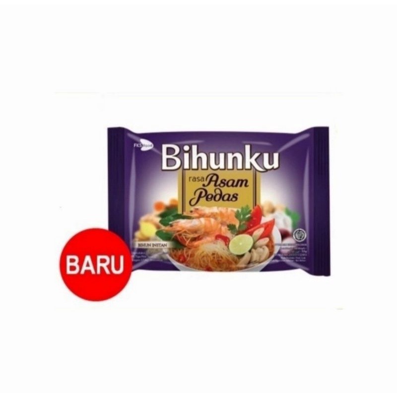 

BIHUNKU rasa asam pedas 55gr - ARM