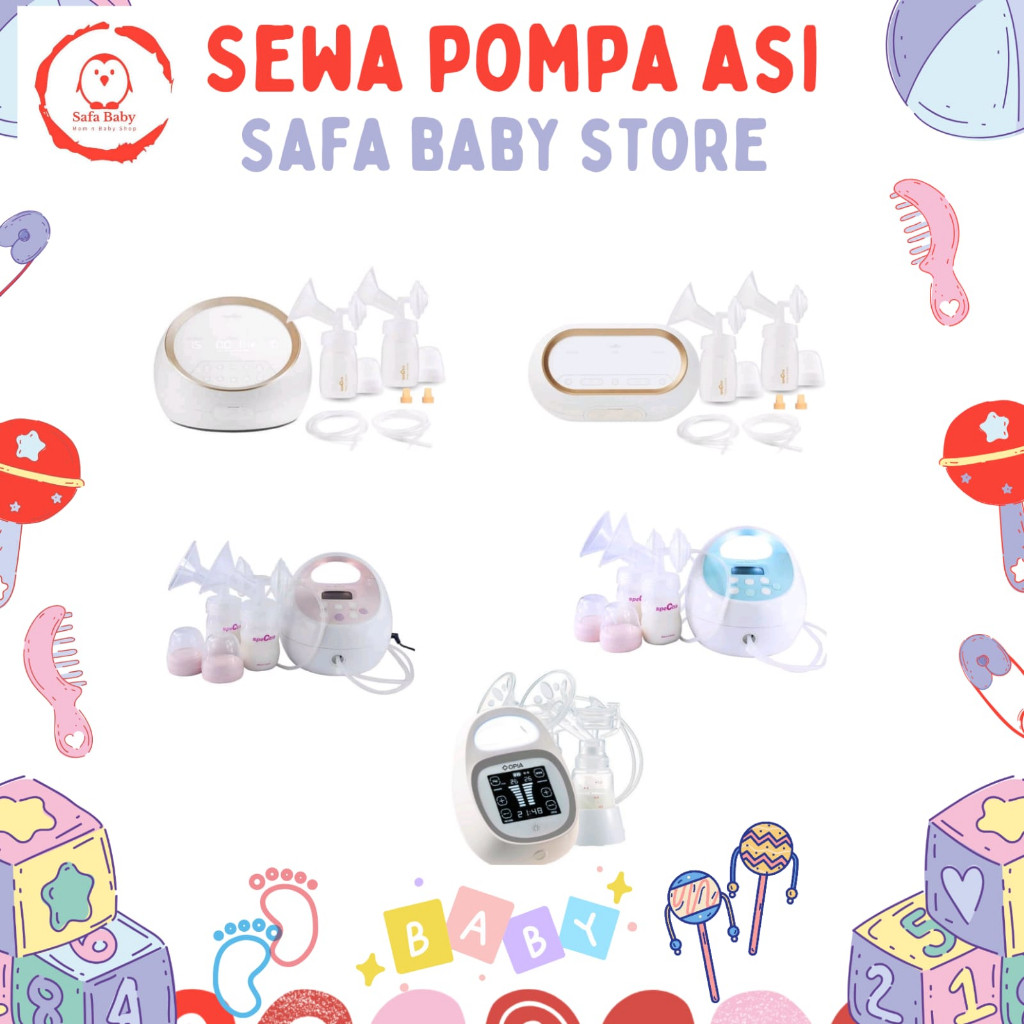 Termurah Sewa SPECTRA DUAL S, DUAL Compact, S1+, S2+ & OPIA DIAMOND