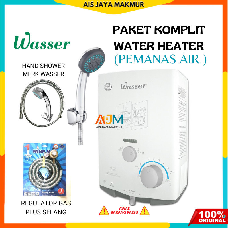 Water Heater Gas Wasser WH 506 A / Water Heater Gas Wasser WH506ACO