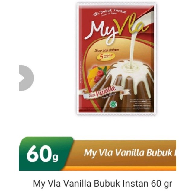 

MyVla – Bubuk Vla Instan Praktis | Cocok untuk Puding & Aneka Dessert