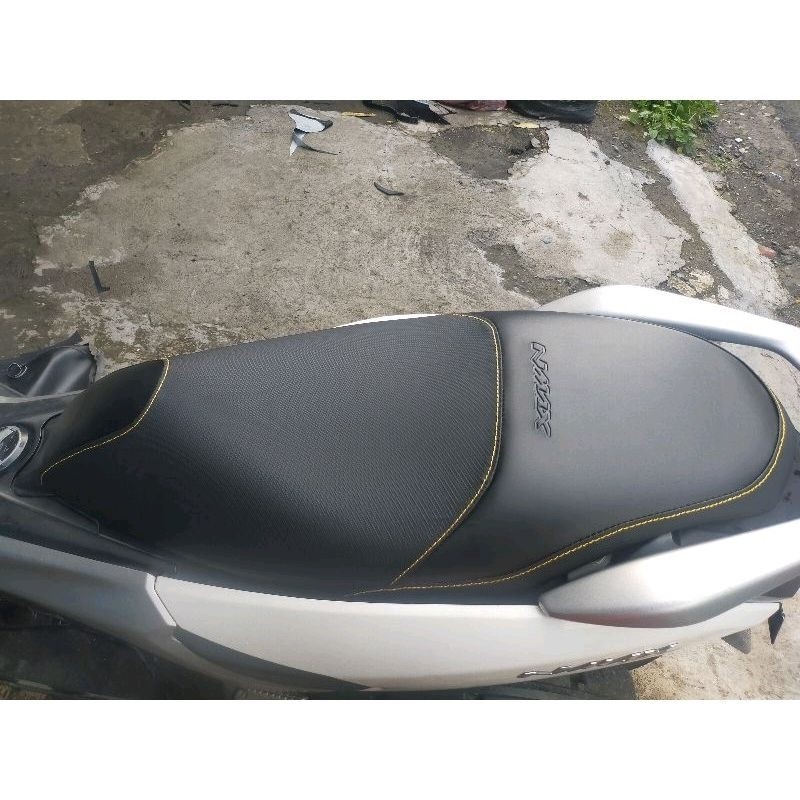 Kulit Jok NMAX Cover Jok Yamaha NMAX Model Ori
