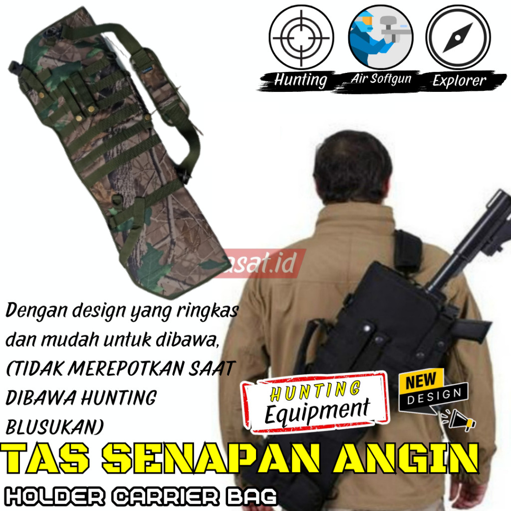 Tas pcp uklik garuda River Innova Steven slempang gendong bahu bahan jahitan kuat CO