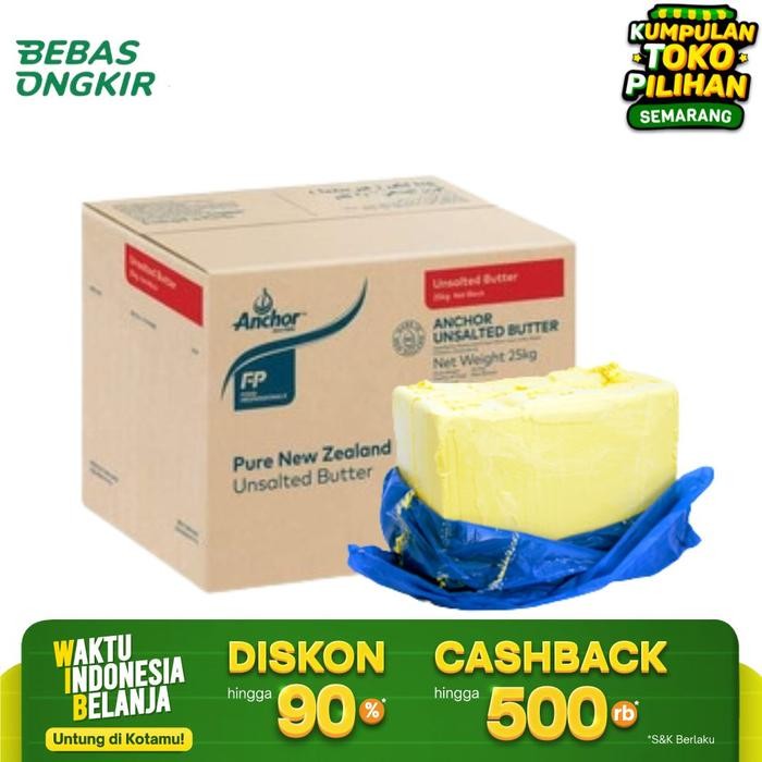

Anchor Butter Unsalted REPACK 1KG - 1 kg