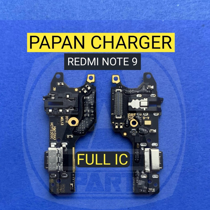 PAPAN CHARGER REDMI NOTE 9 FULL IC PAPAN CAS