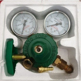cuci gudangRegulator Oksigen  Regulator Medis Regulator Las Oxygen O2 Tabung Besar  YAMATOGAS TURBOZ