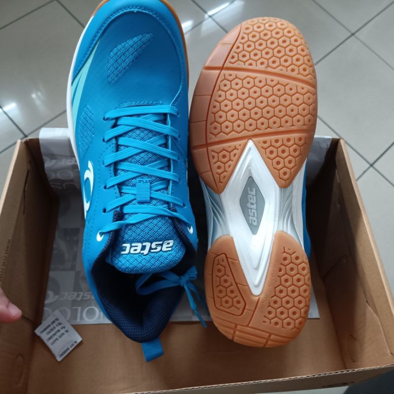 Sepatu Badminton Astec Kamikaze Blue Sepatu Bulutangkis Astec CO