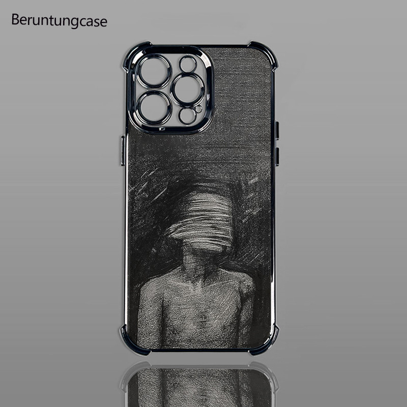 Case Redmi Note 10 Soft Case Redmi Note 10 Pro Casing Redmi Note 11 Note 10S Note 9 Hp Anti Jatuh Ca