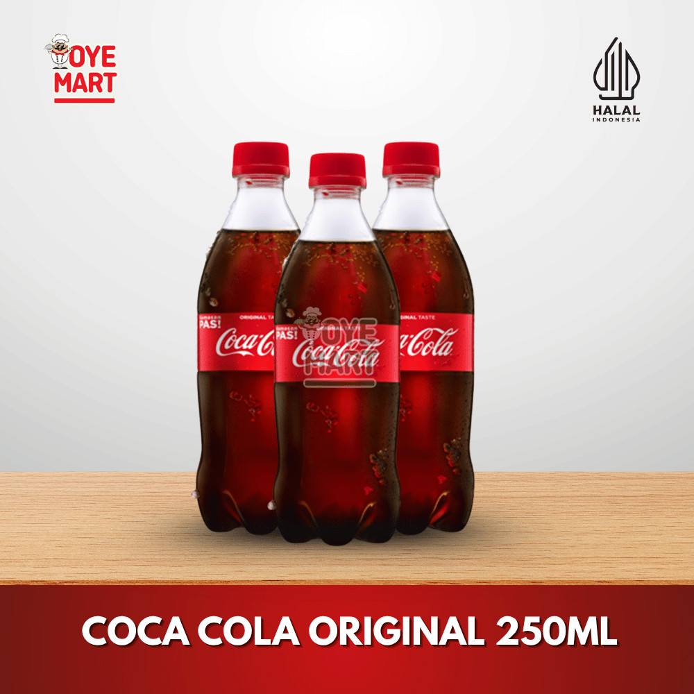 

COCA COLA ORIGINAL 250ML