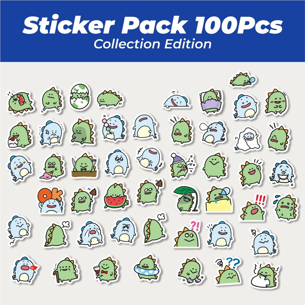 

Hot Sticker Hewan Shiba Inu Dino Sticker Lucu Anti Air Stikers Berperekat Waterproof Sticker Decal Buat Motor Helm Buku Journal Koper Casing HP Laptop Botol Minum
