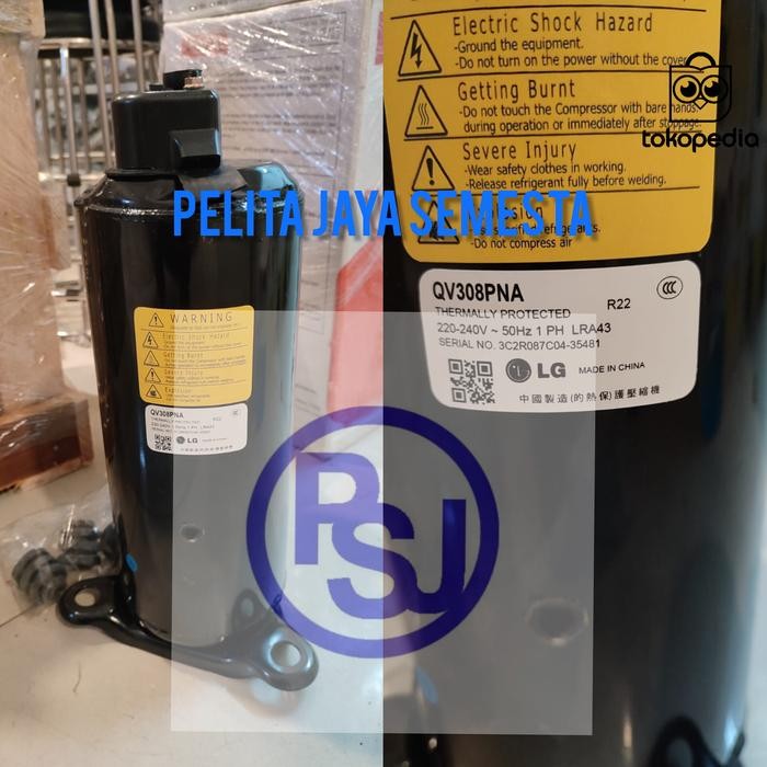 Kompresor LG QV308PNA / Compresor LG QV308PNA