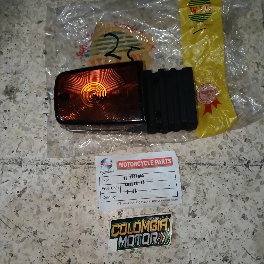 Sen depan GL Pro Sen depan GL Max Lampu sen GL max Lampu sen GL pro Lampu sen depan GL Pro Lampu sen