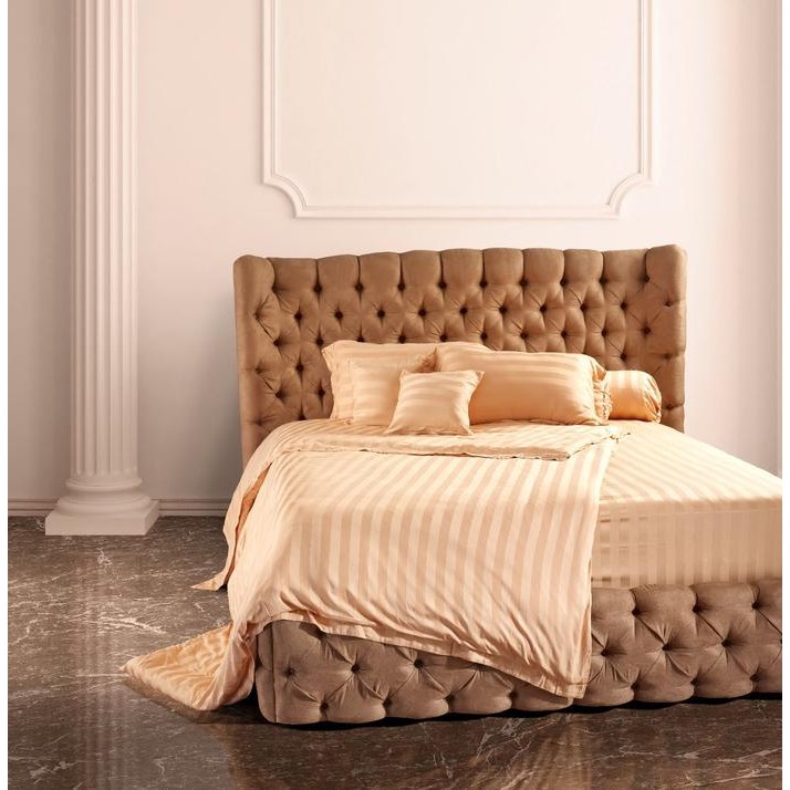 Sprei Lady Americana Vanessa / Bed Sheet Lady Americana Vanessa - gold, 160 x 200