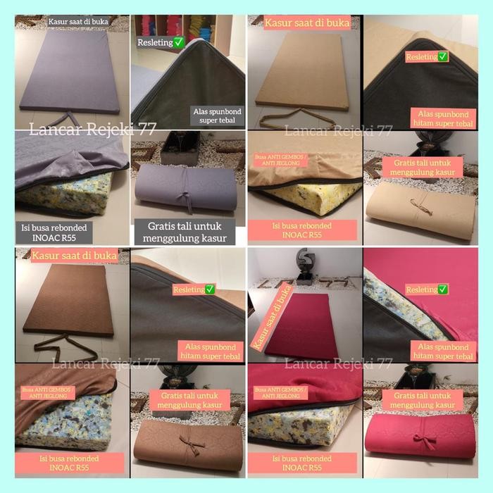 Kasur Busa Inoac , Kasur Lantai Busa Inoac Rebonded - 160x180x5cm
