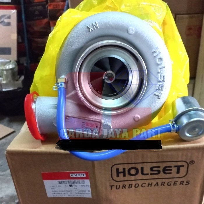 TURBOCHANGER TURBO KOMATSU PC300-8 6D114 6745-81-8040