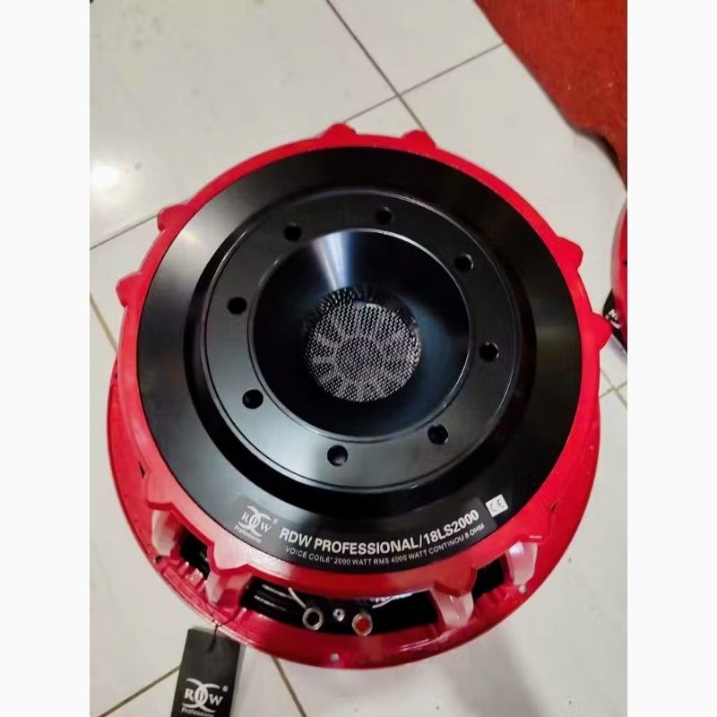 Speaker Komponen RDW 18 LS 2000 / 18LS2000 / LS2000 - 18 inch