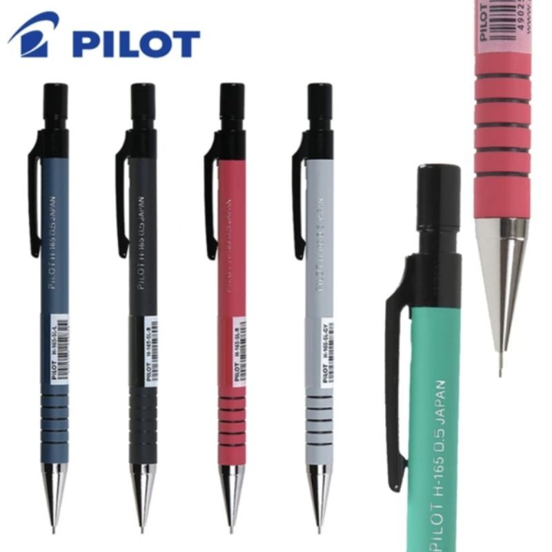 

PILOT H-165-SL Pensil Mekanik 0.5mm / Mechanical Pencil