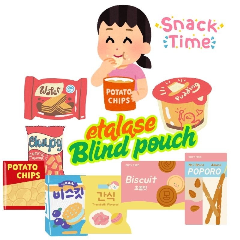 

blind pouch snack