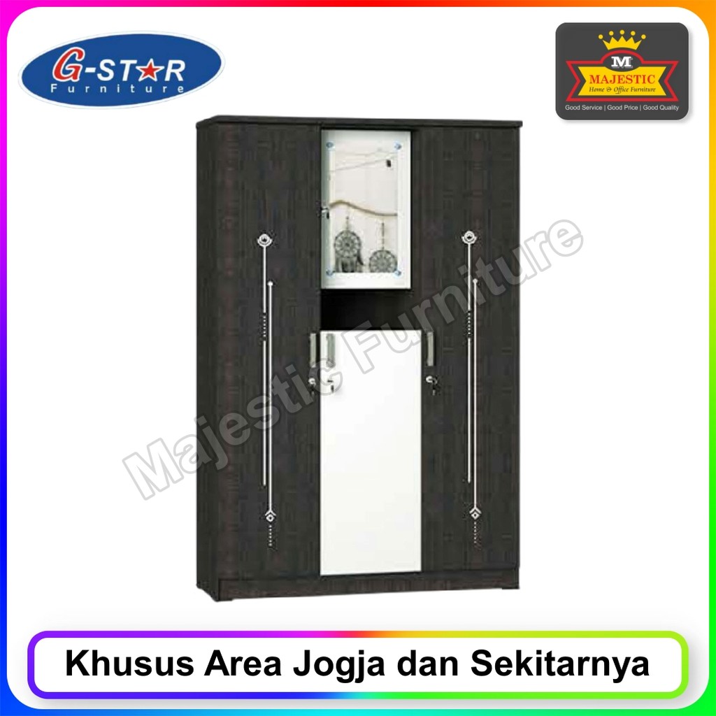 Lemari Pakaian G-Star LMBP Dona (Jogja)