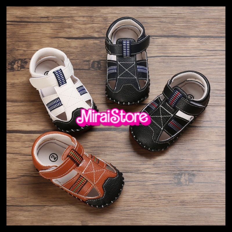 Sepatu Sandal Bayi Laki Laki 0 - 12 Bulan Terbaru / Sepatu Bayi Cowok WEBING 1 3 6 9 12 Bulan Murah