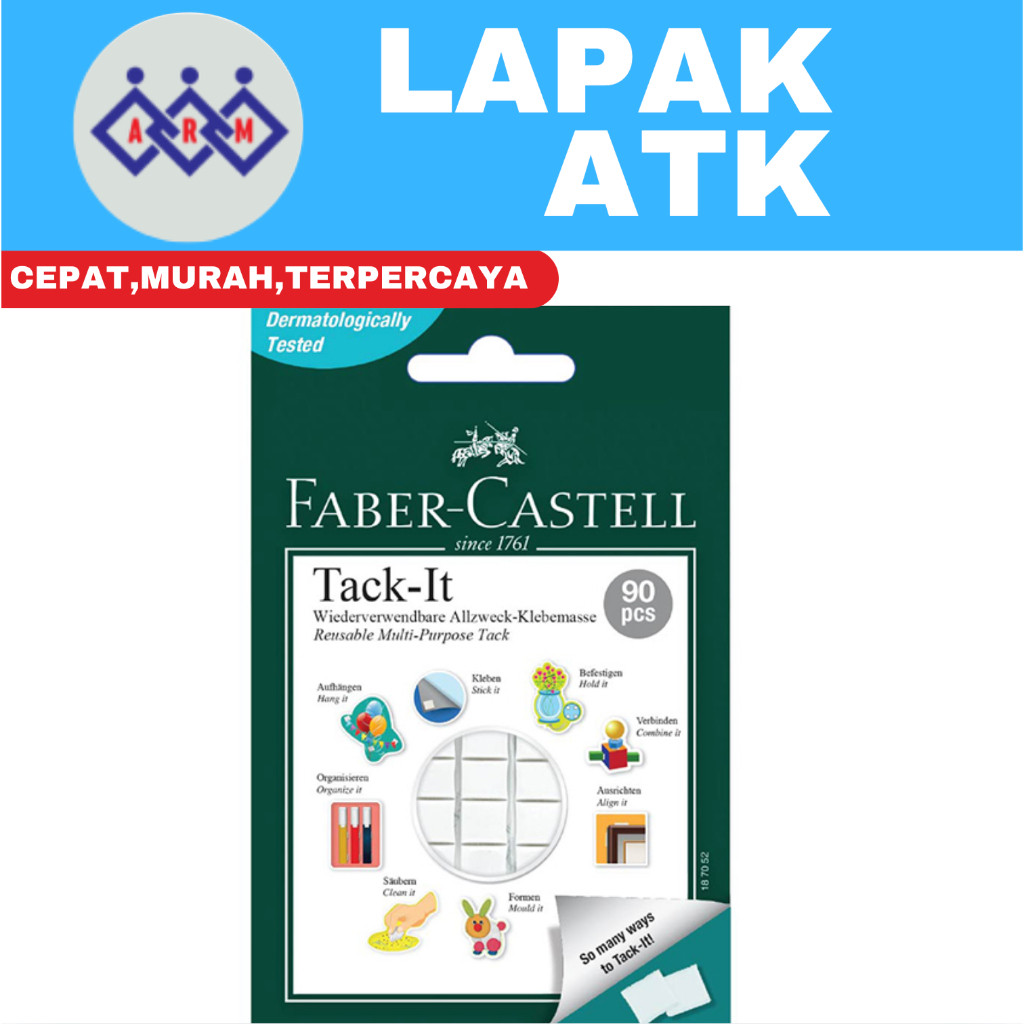 

Lem Faber Castell Tack It 50 Gr ++ Best Seller